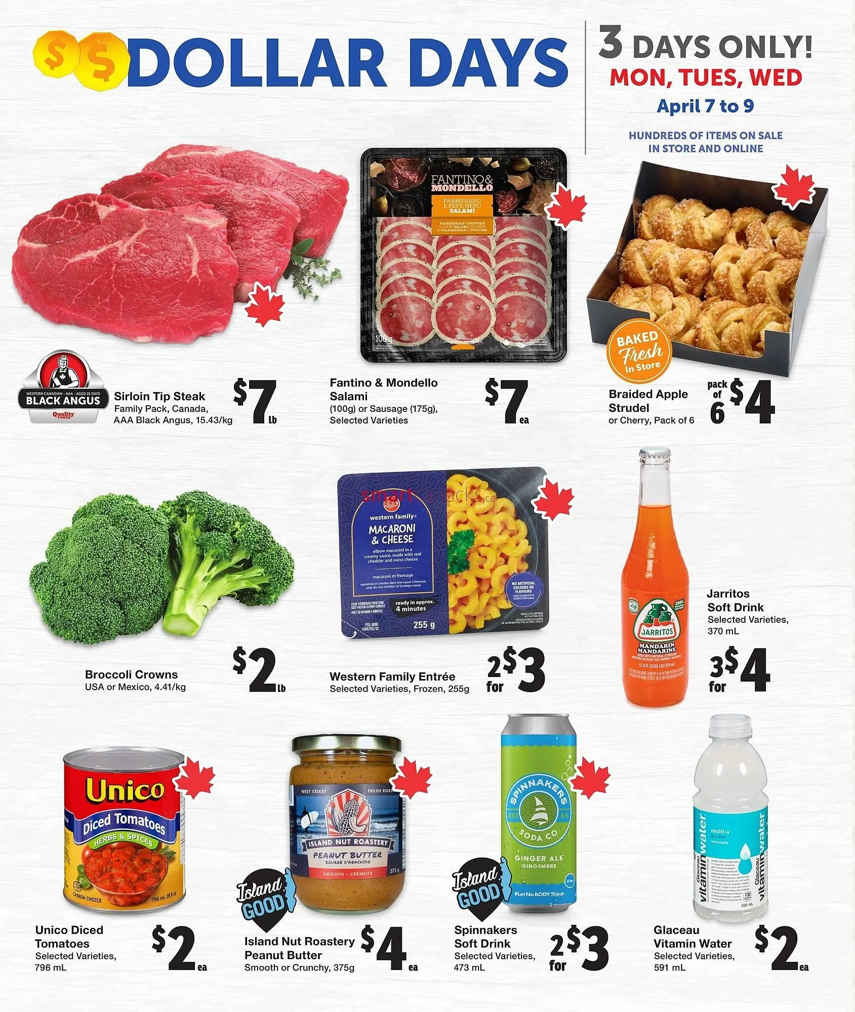Quality Foods flyer from April 3 to April 9 2025 - flyer page 2