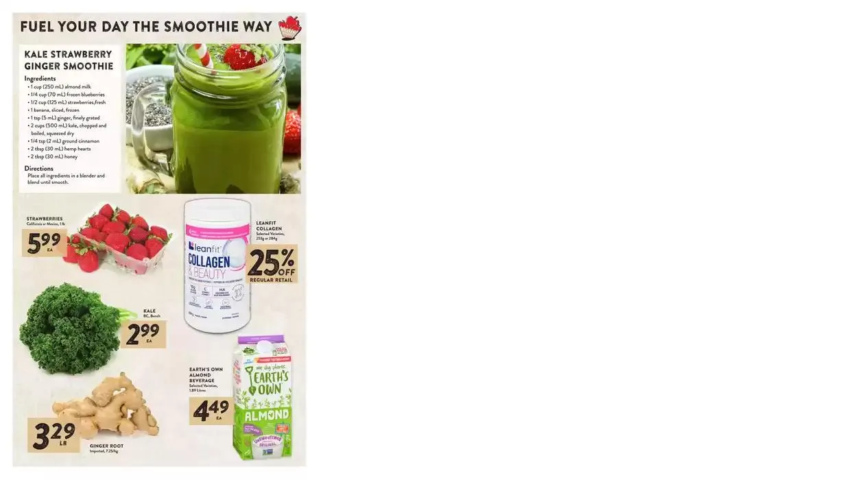 Current bargains and offers from January 8 to January 15 2025 - flyer page 10