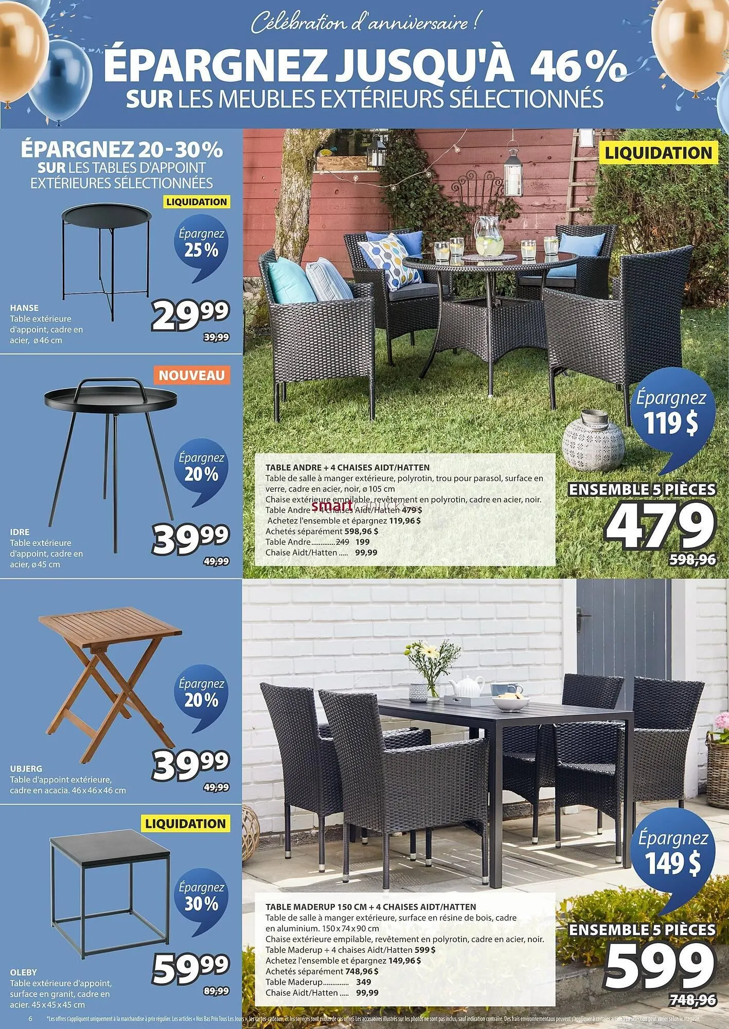 JYSK flyer from April 11 to April 17 2025 - flyer page 6