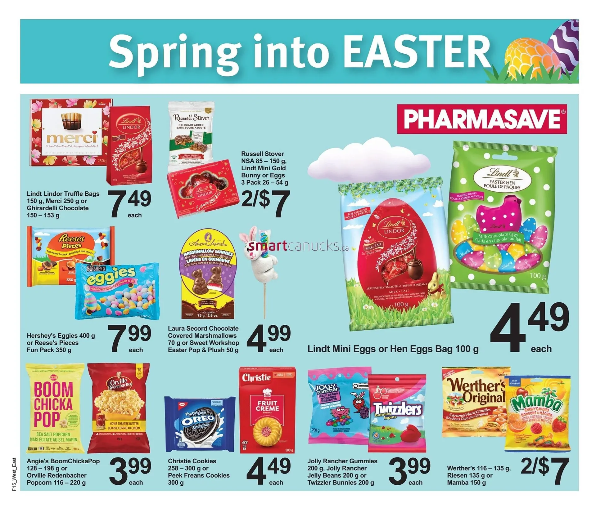 Pharmasave flyer from April 11 to April 17 2025 - flyer page 2