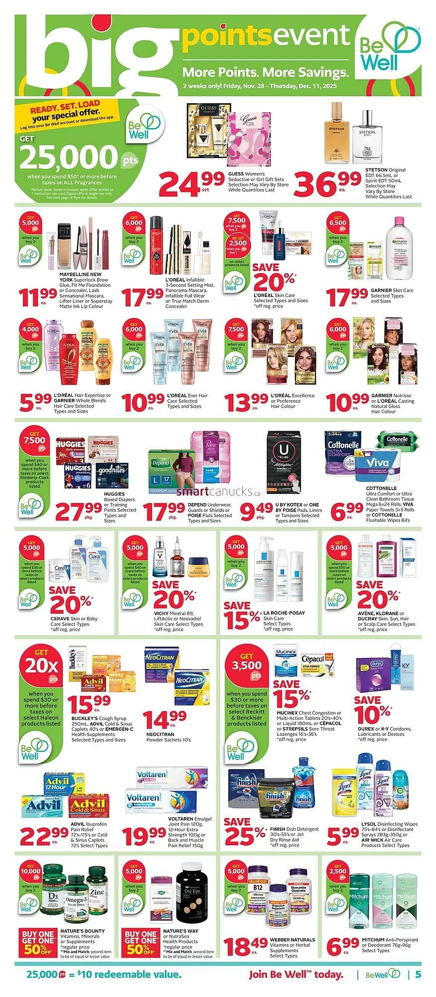 Rexall flyer from November 27 to December 3 2025 - flyer page 13