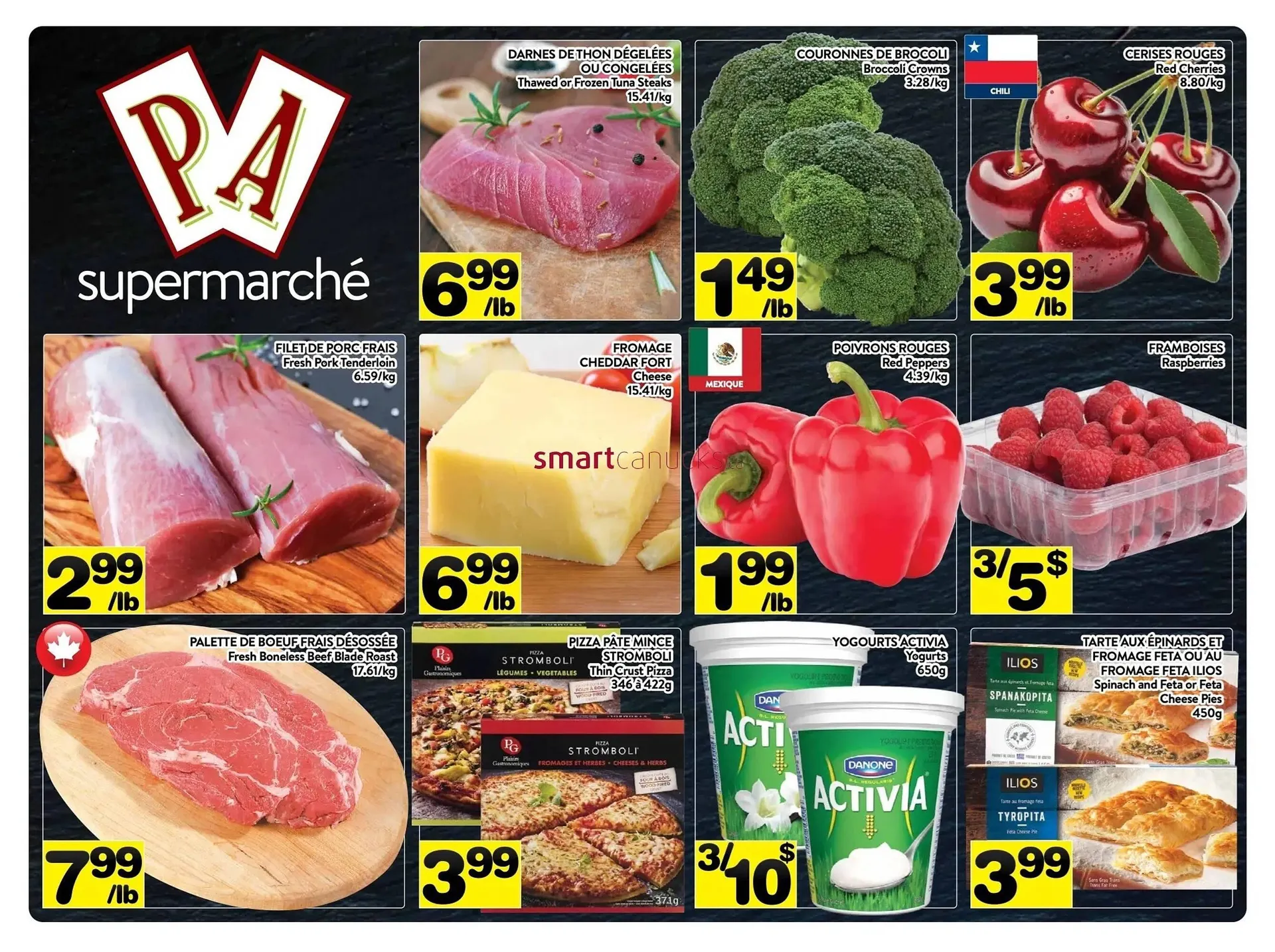 Supermarché PA flyer - 1