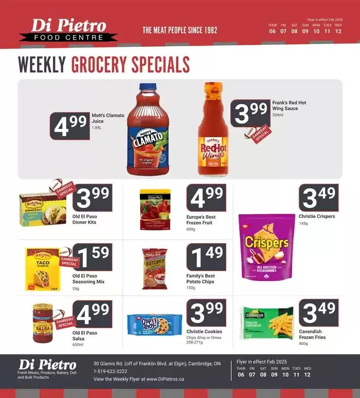 Top Specials This Week from February 6 to February 12 2025 - flyer page 8