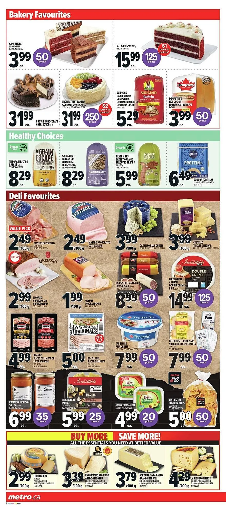 Metro flyer from November 6 to November 13 2025 - flyer page 9