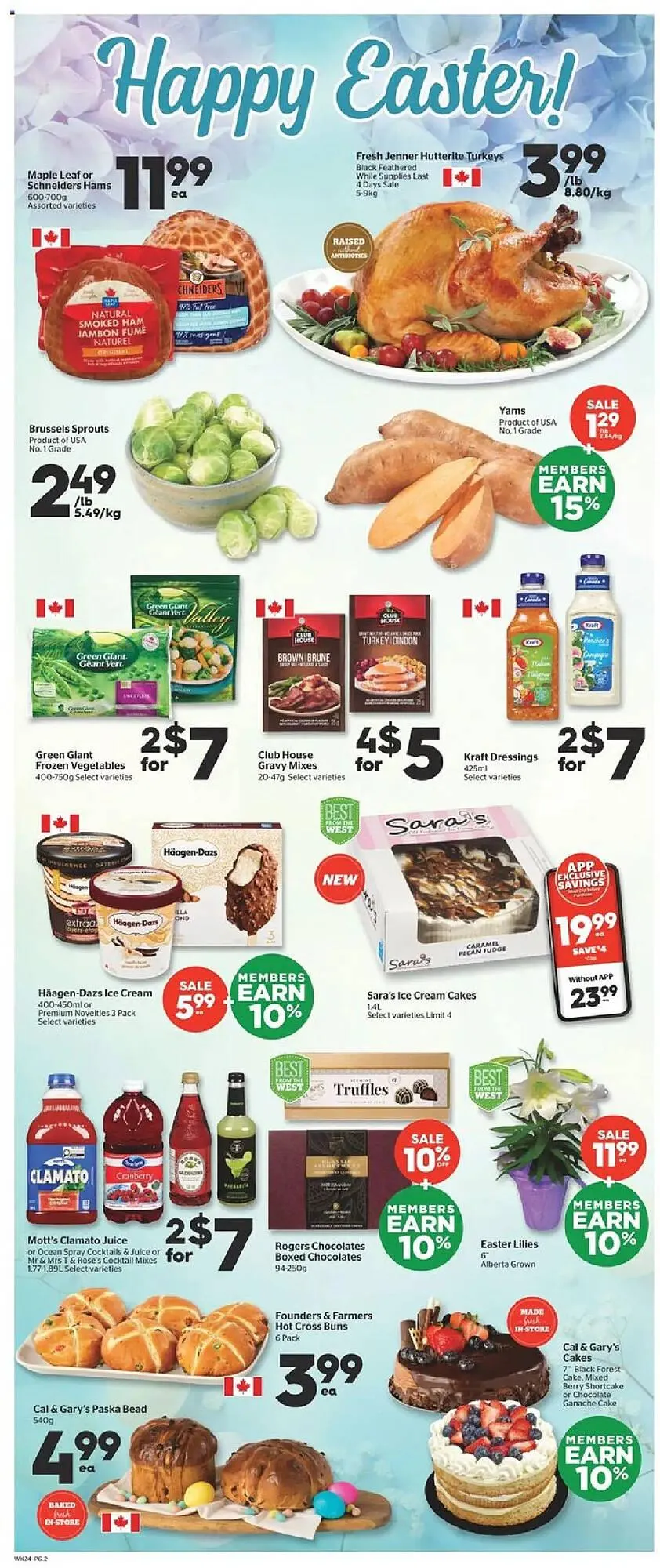 Calgary Co-op flyer from April 17 to April 23 2025 - flyer page 2