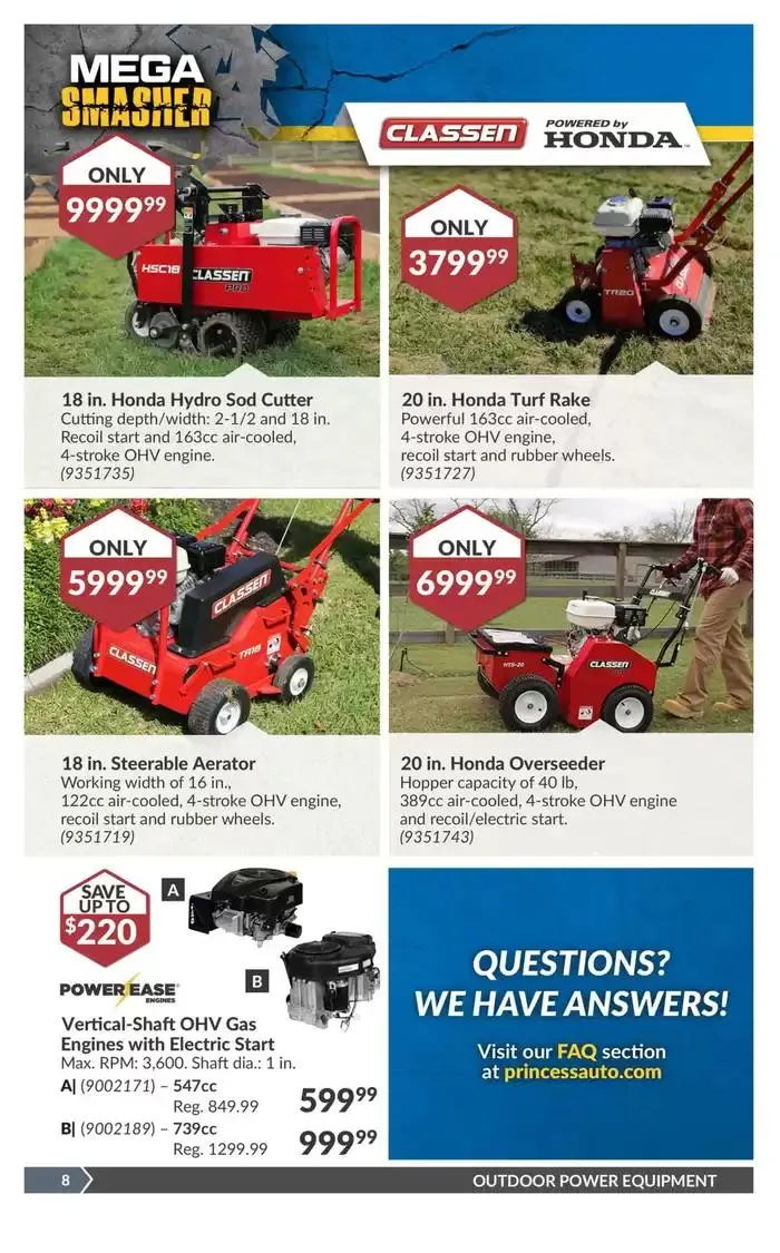 National Sale from March 11 to March 23 2025 - flyer page 12