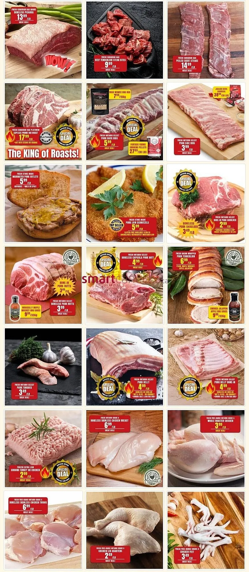 Roberts Fresh and Boxed Meats flyer from February 16 to February 23 2026 - flyer page 2