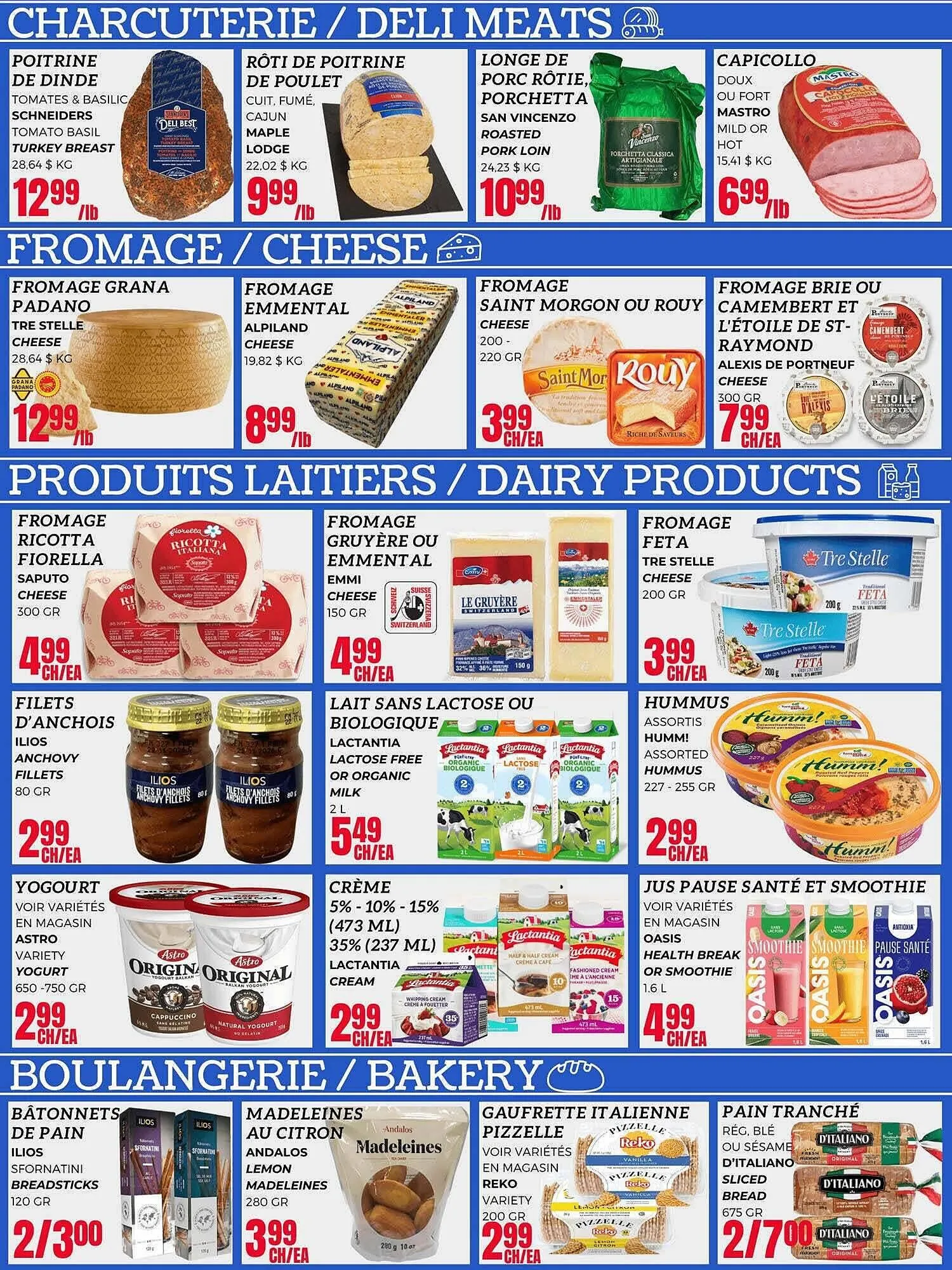 Euromarché flyer from January 1 to January 8 2026 - flyer page 3