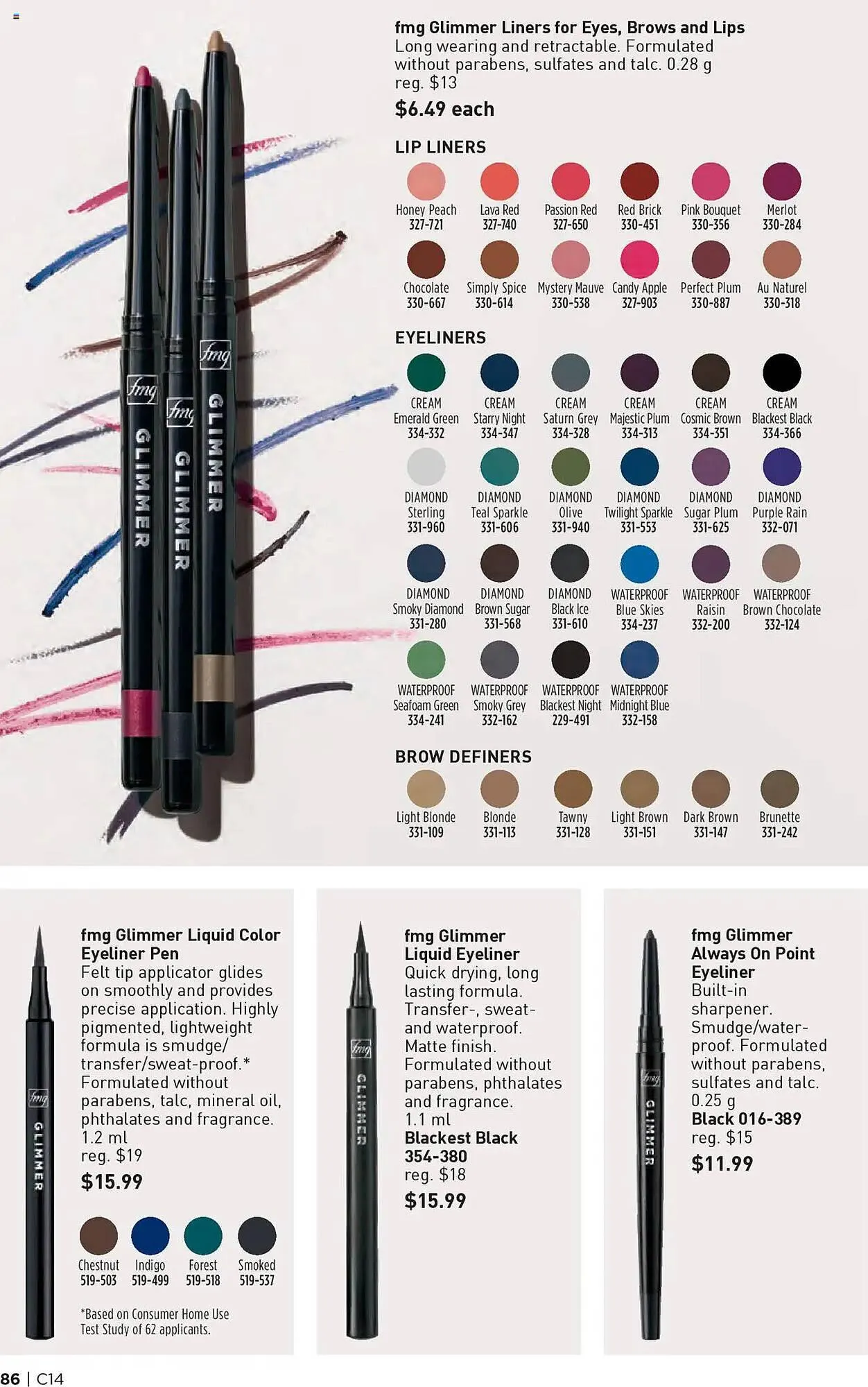 AVON flyer from July 10 to July 31 2025 - flyer page 86