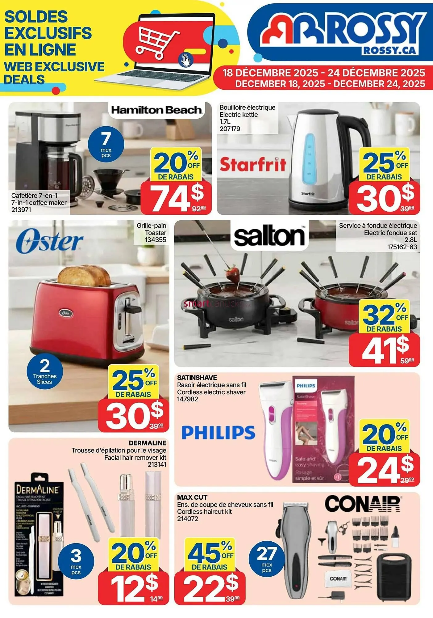 Rossy flyer from December 18 to December 24 2025 - flyer page 14