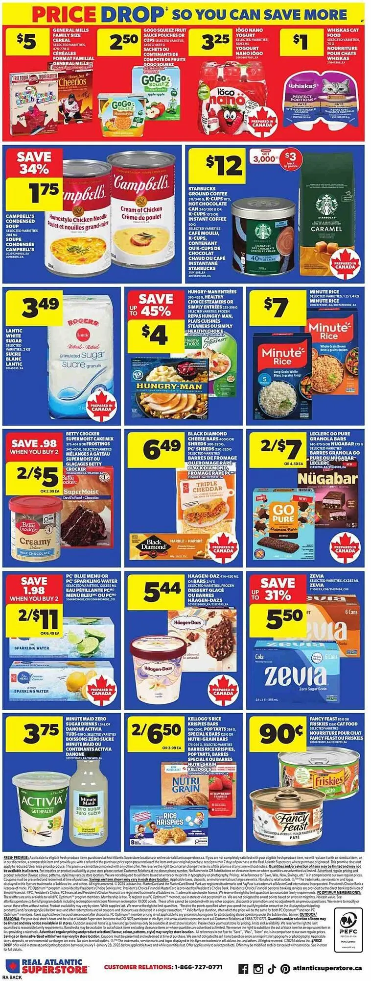Atlantic Superstore flyer from January 15 to January 21 2026 - flyer page 3