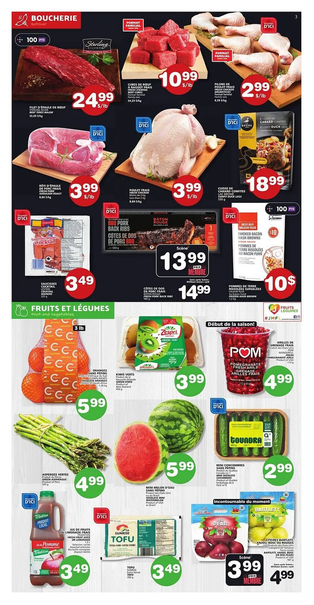 IGA flyer from November 6 to November 12 2025 - flyer page 4