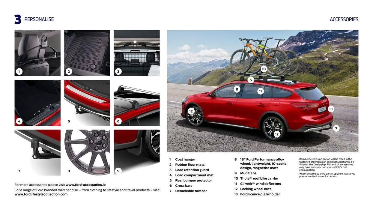 Ford Focus from April 22 to April 22 2025 - flyer page 37