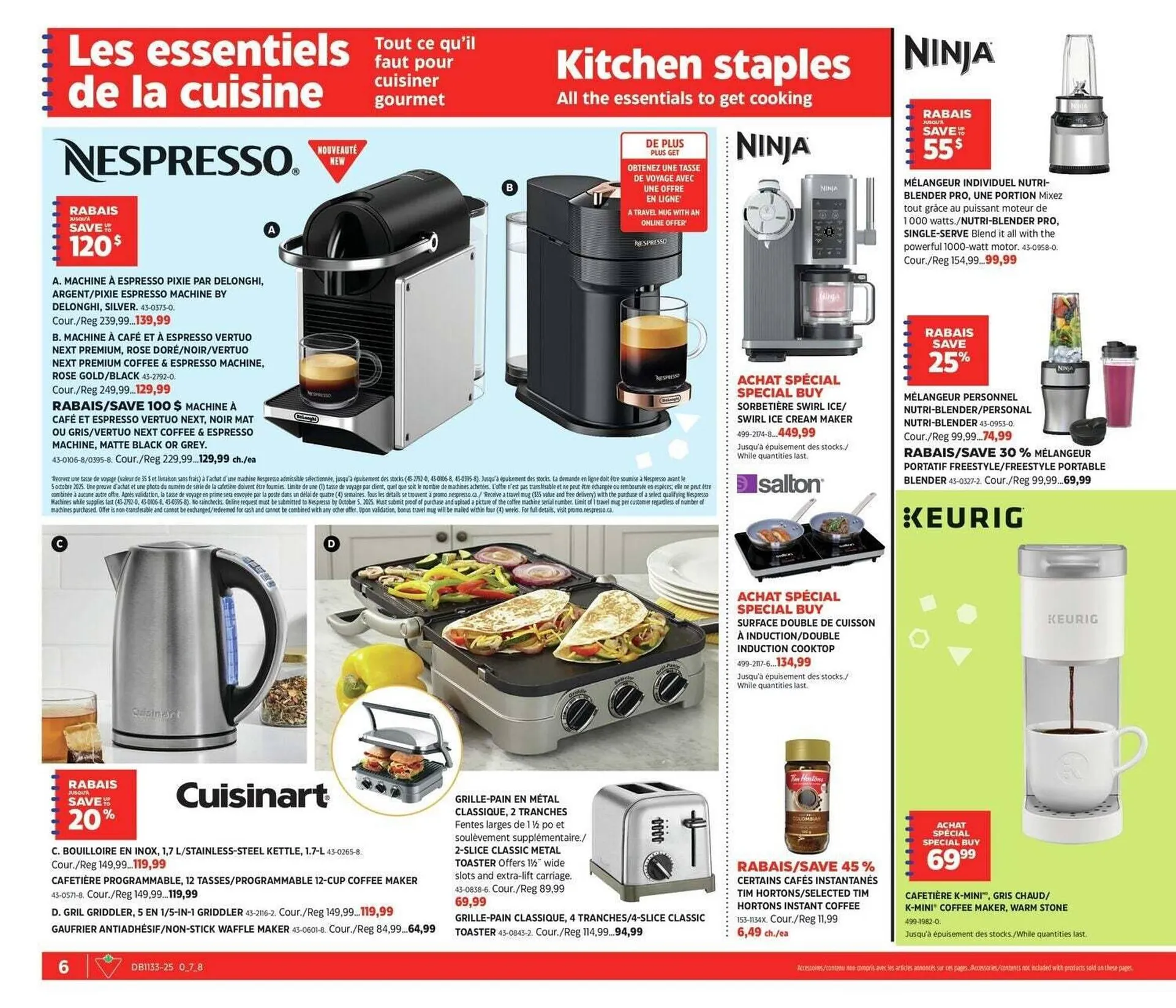 Canadian Tire flyer from August 5 to August 11 2025 - flyer page 7