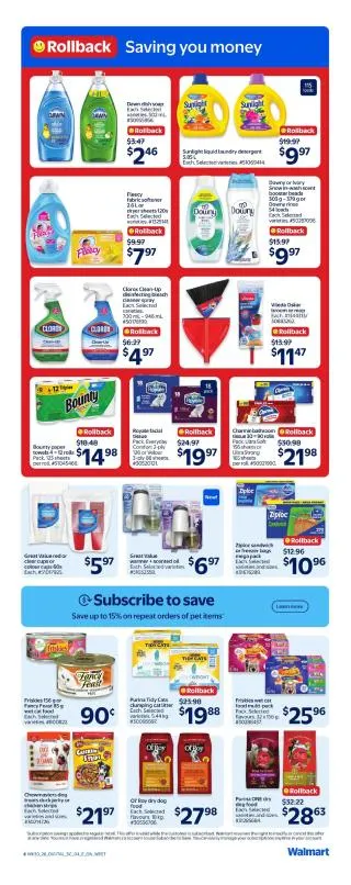 Walmart Flyer from August 20 to August 26 2026 - flyer page 7
