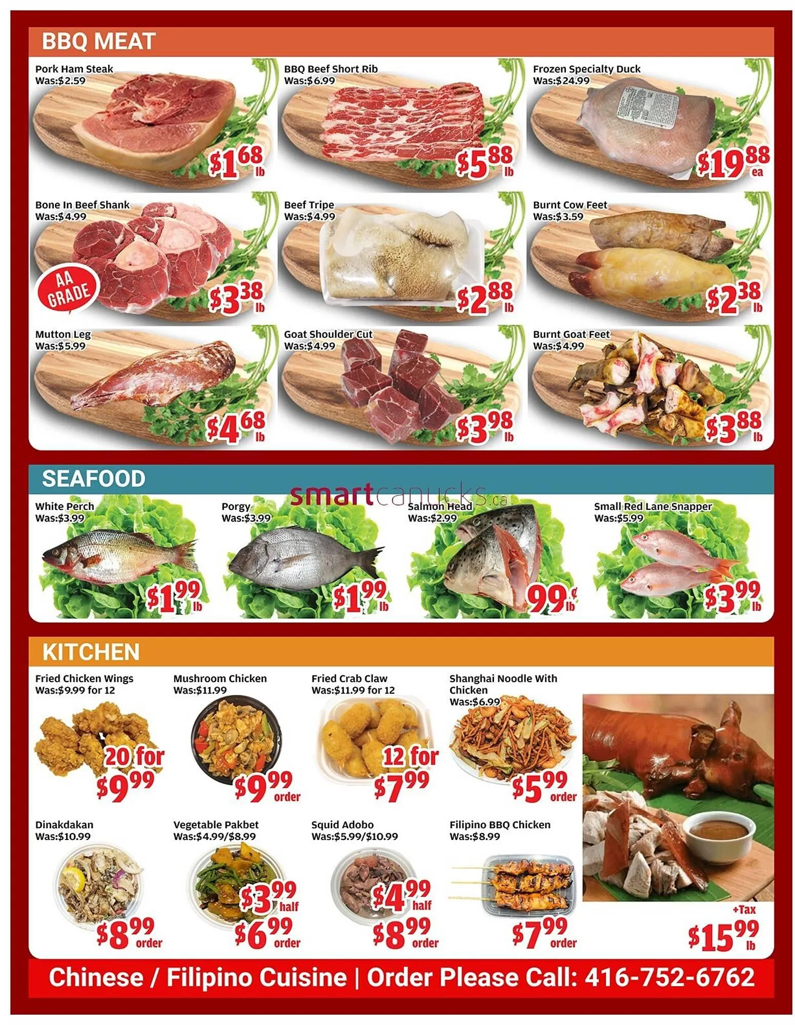Top Food Supermarket flyer from May 9 to May 15 2025 - flyer page 2