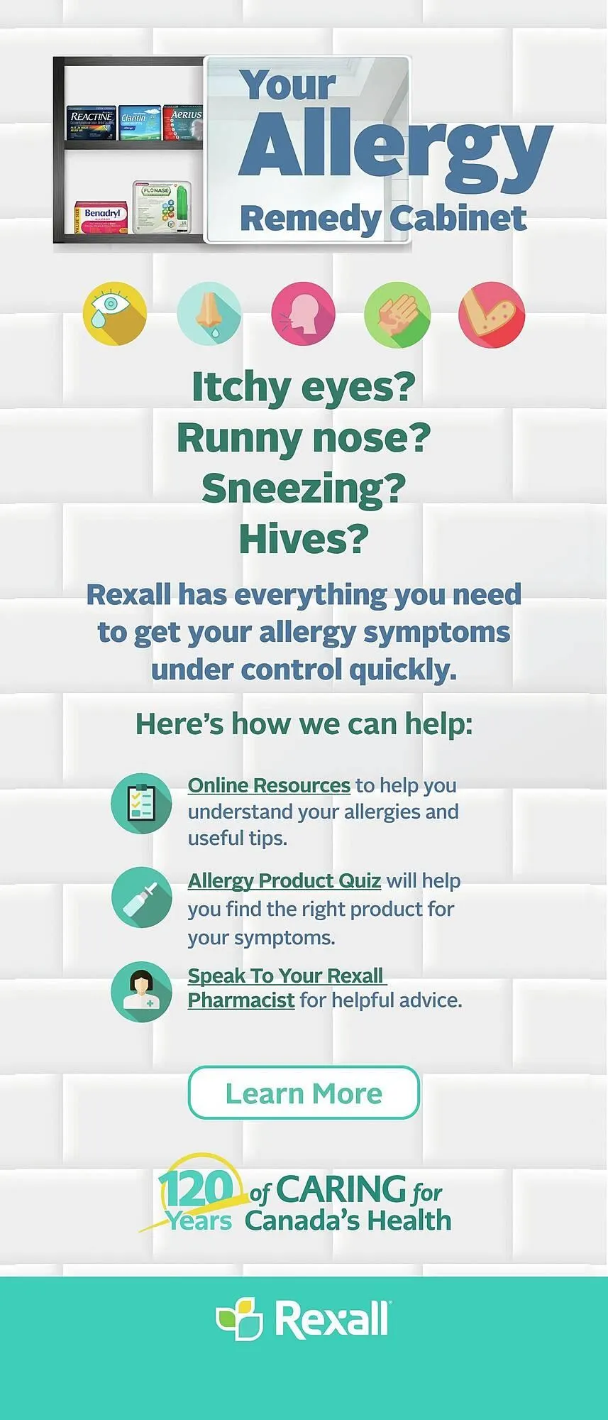 Rexall flyer from March 20 to March 27 2025 - flyer page 8