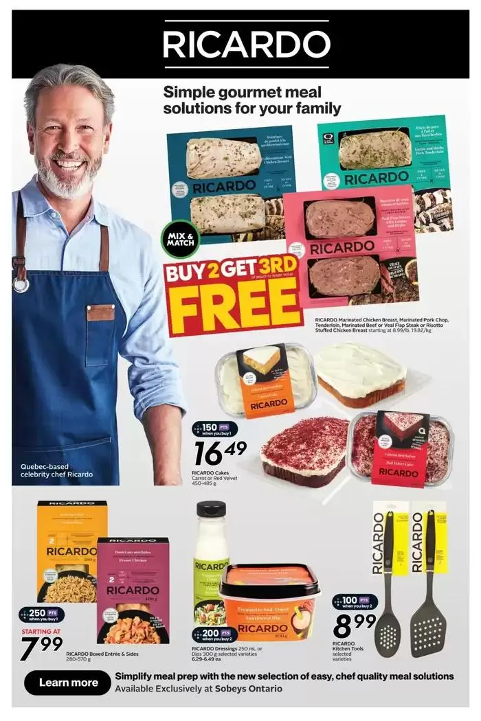 Sobeys Weekly ad from January 16 to January 22 2025 - flyer page 3