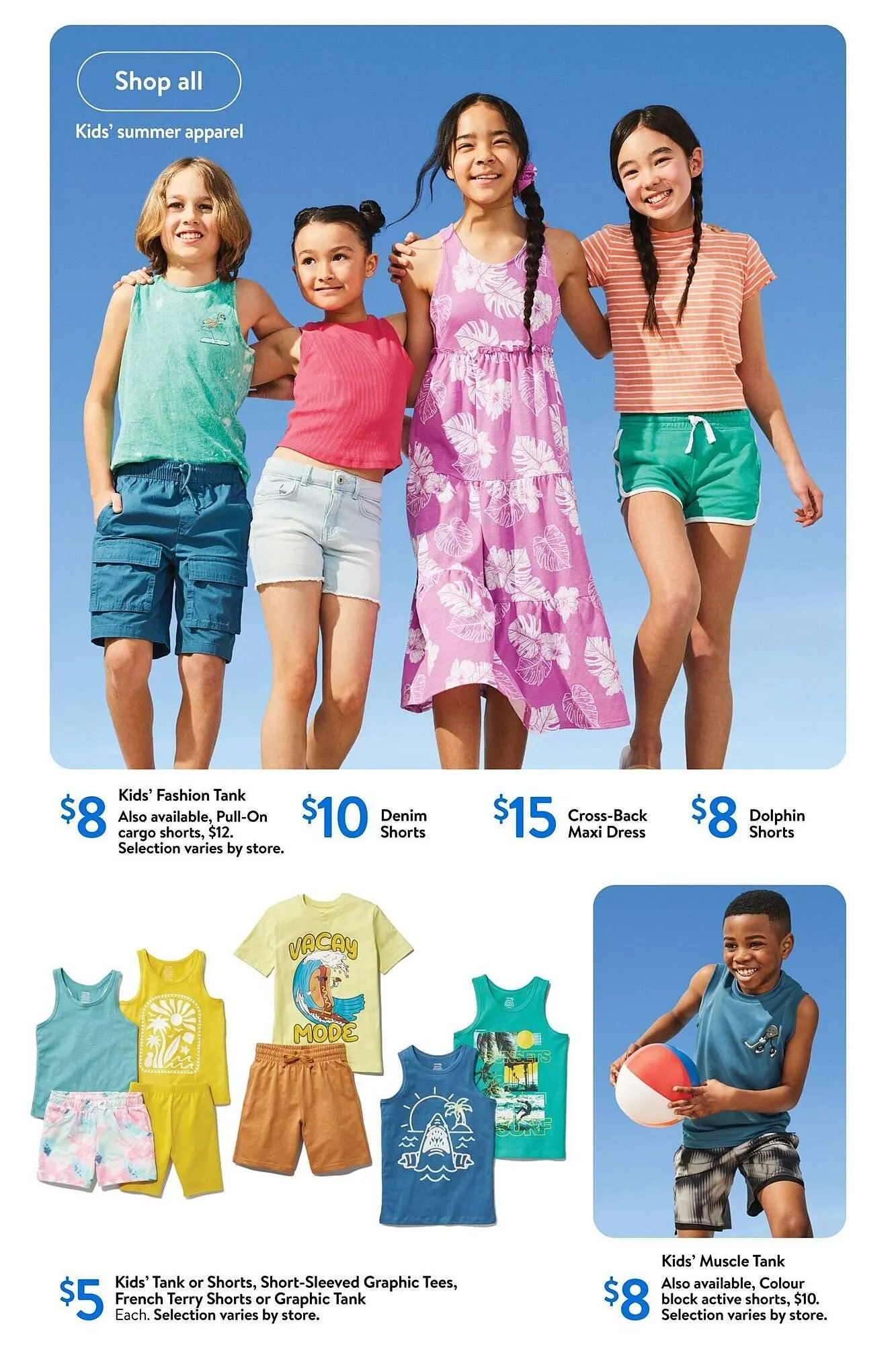Walmart flyer from May 8 to July 31 2025 - flyer page 5