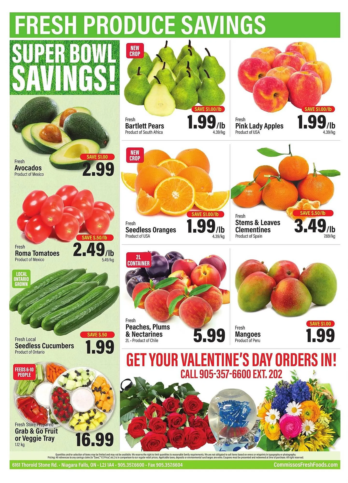 Commisso's Fresh Foods flyer from February 6 to February 12 2026 - flyer page 10
