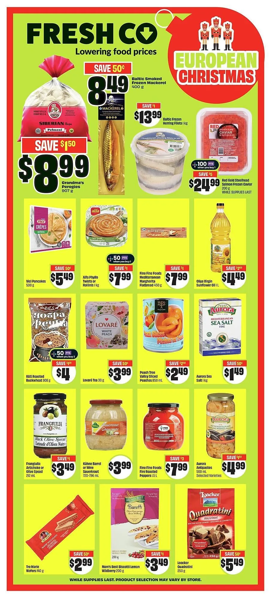 FreshCo flyer from November 27 to December 18 2025 - flyer page 13