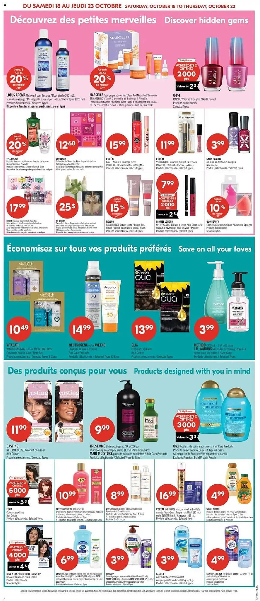 Pharmaprix flyer from October 18 to October 24 2025 - flyer page 19