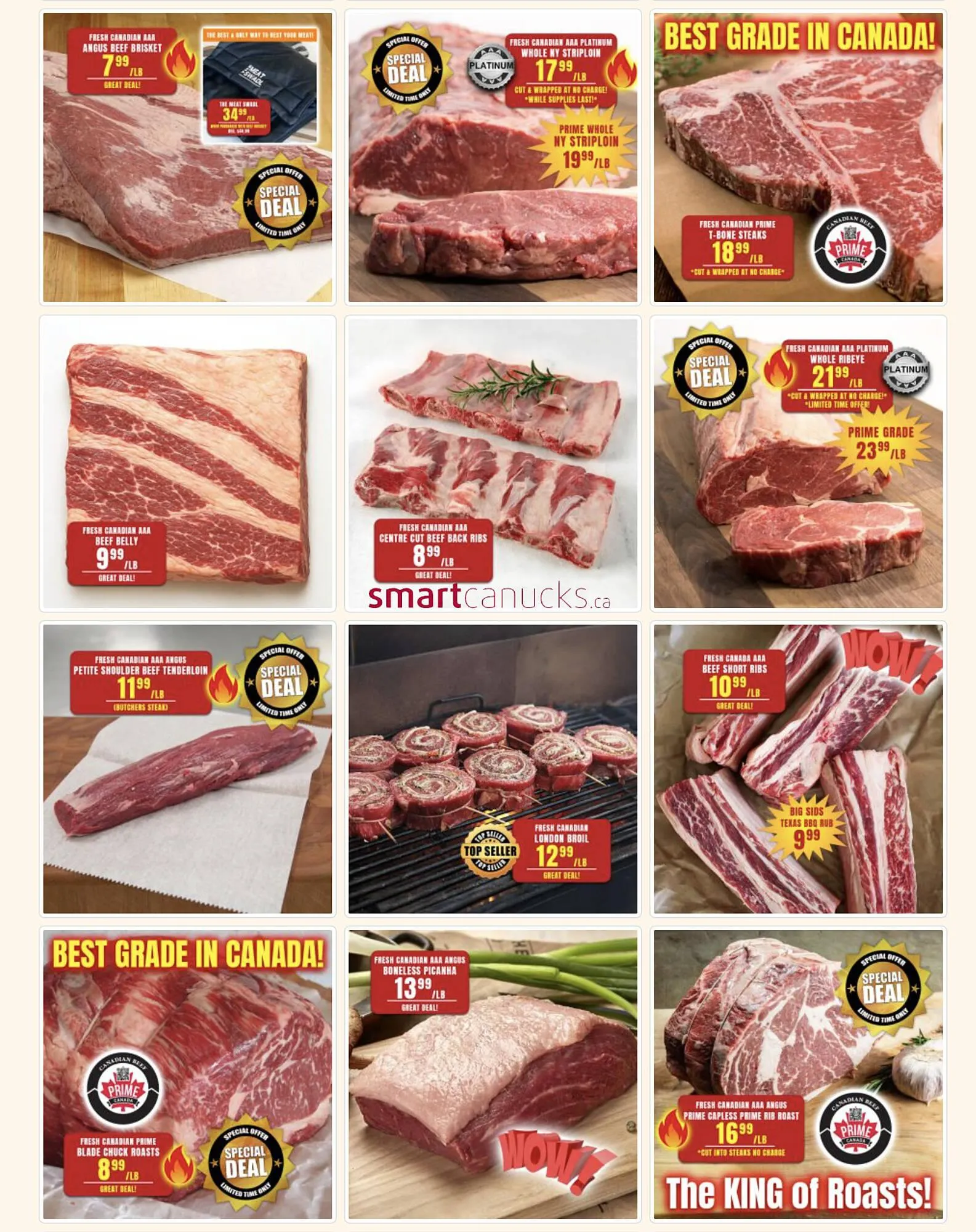 Roberts Fresh and Boxed Meats flyer from June 19 to July 2 2025 - flyer page 3