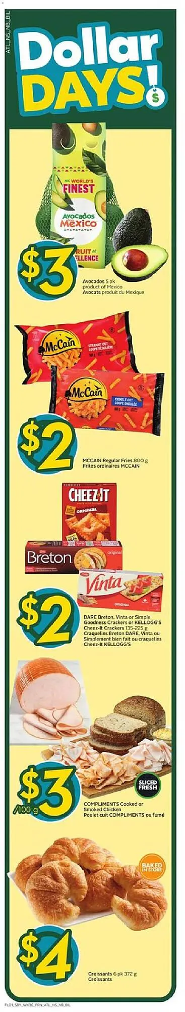 Sobeys flyer from January 1 to January 7 2026 - flyer page 2