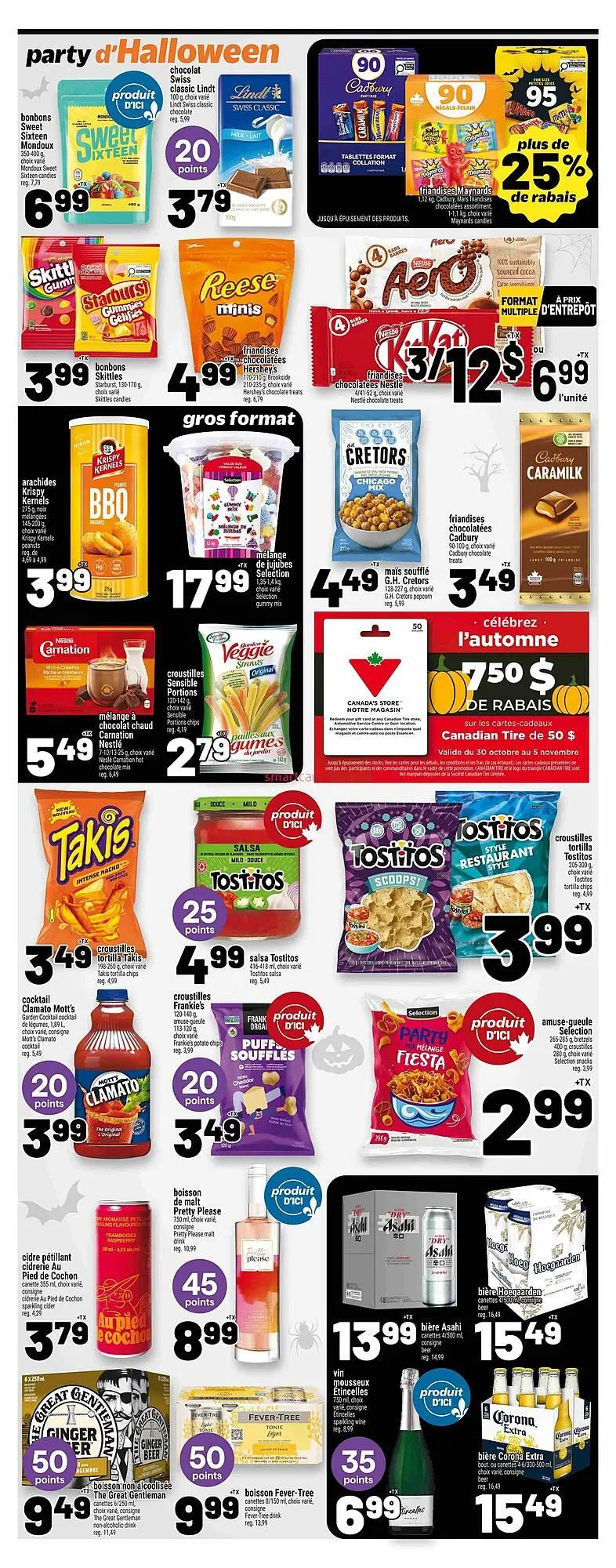 Metro flyer from October 30 to November 5 2025 - flyer page 18