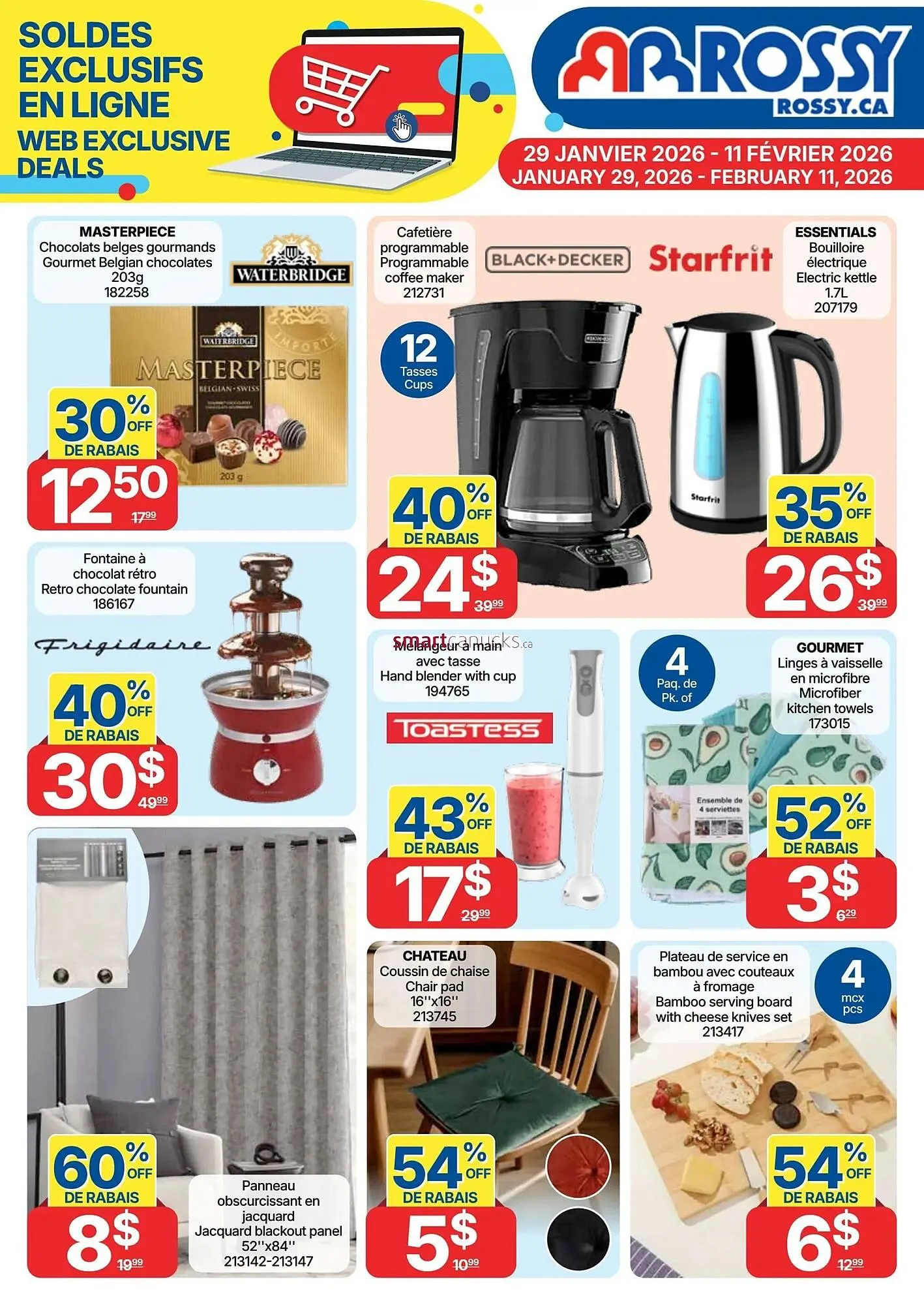 Rossy flyer from January 22 to January 28 2026 - flyer page 5