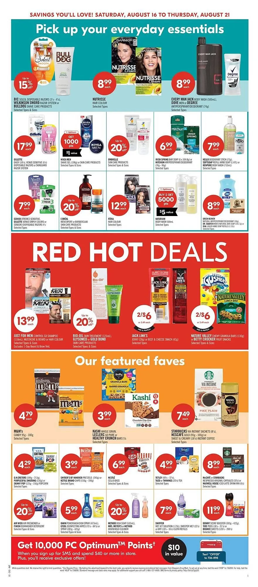 Shoppers Drug Mart flyer from August 14 to September 24 2025 - flyer page 7