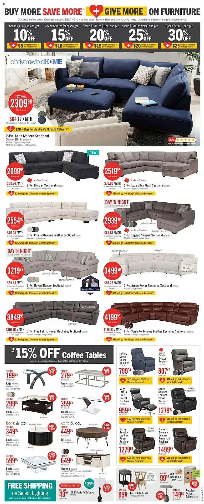 The Brick flyer from October 7 to October 9 2025 - flyer page 4