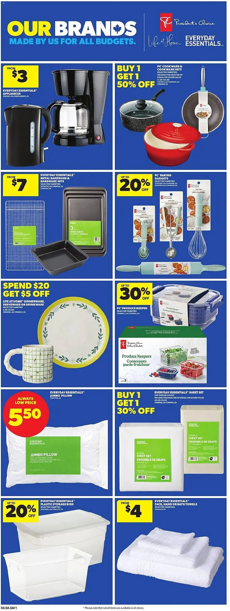 Atlantic Superstore flyer from January 22 to January 28 2026 - flyer page 12