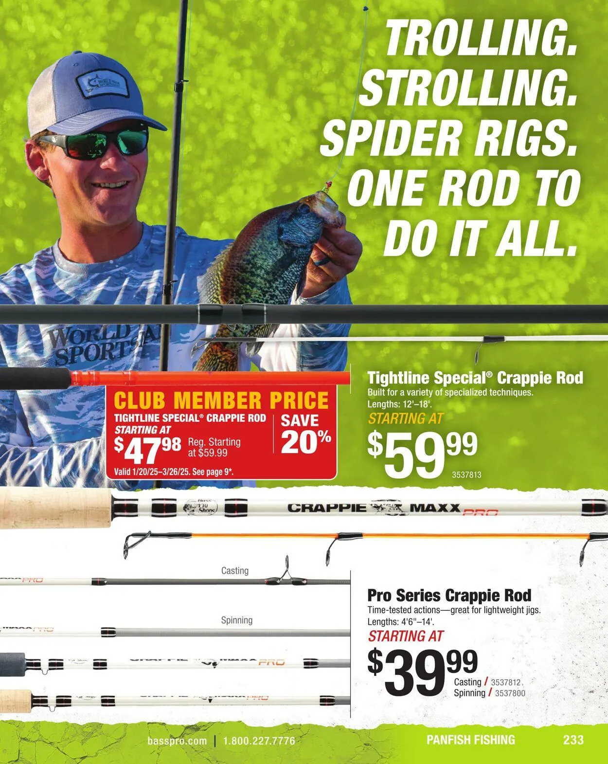 Bass Pro Current flyer from April 7 to April 21 2025 - flyer page 233
