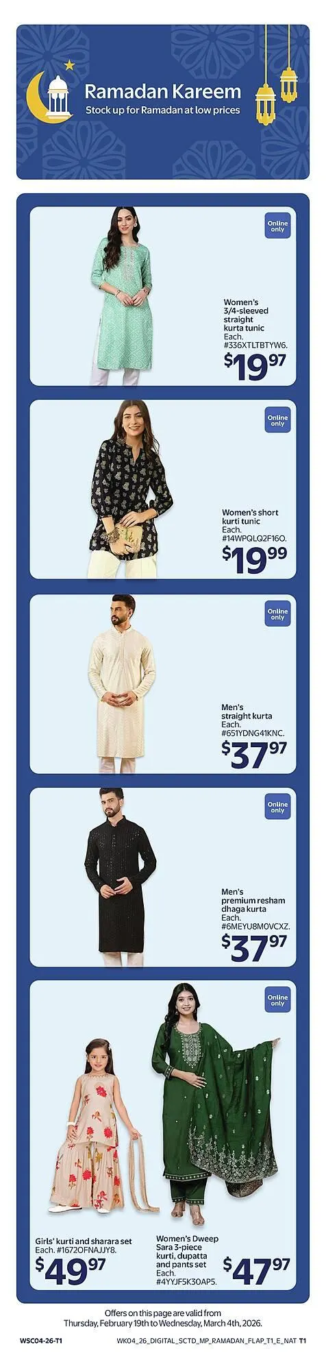 Walmart flyer from March 5 to March 12 2026 - flyer page 3