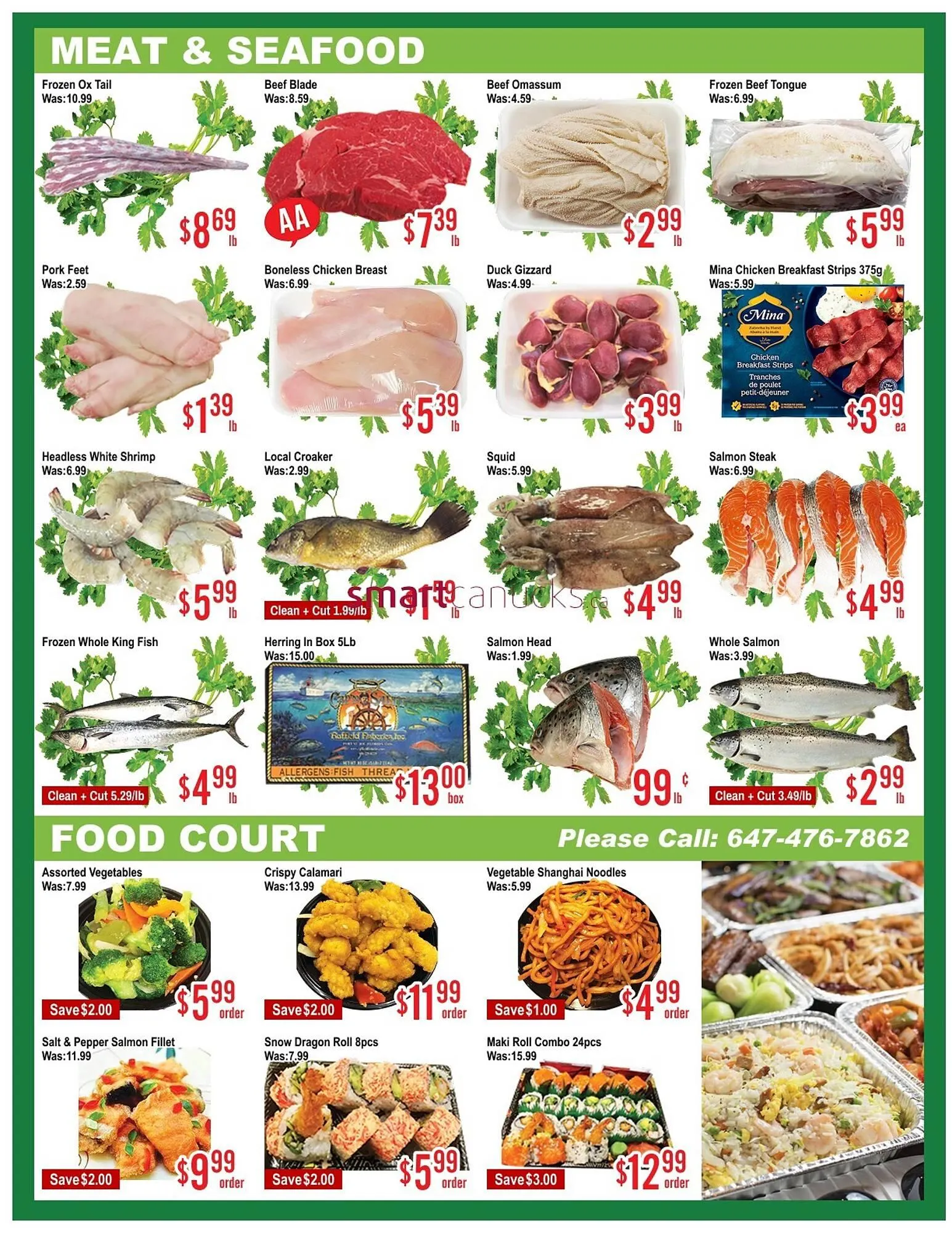 Skyland Foodmart flyer from September 19 to September 25 2025 - flyer page 2