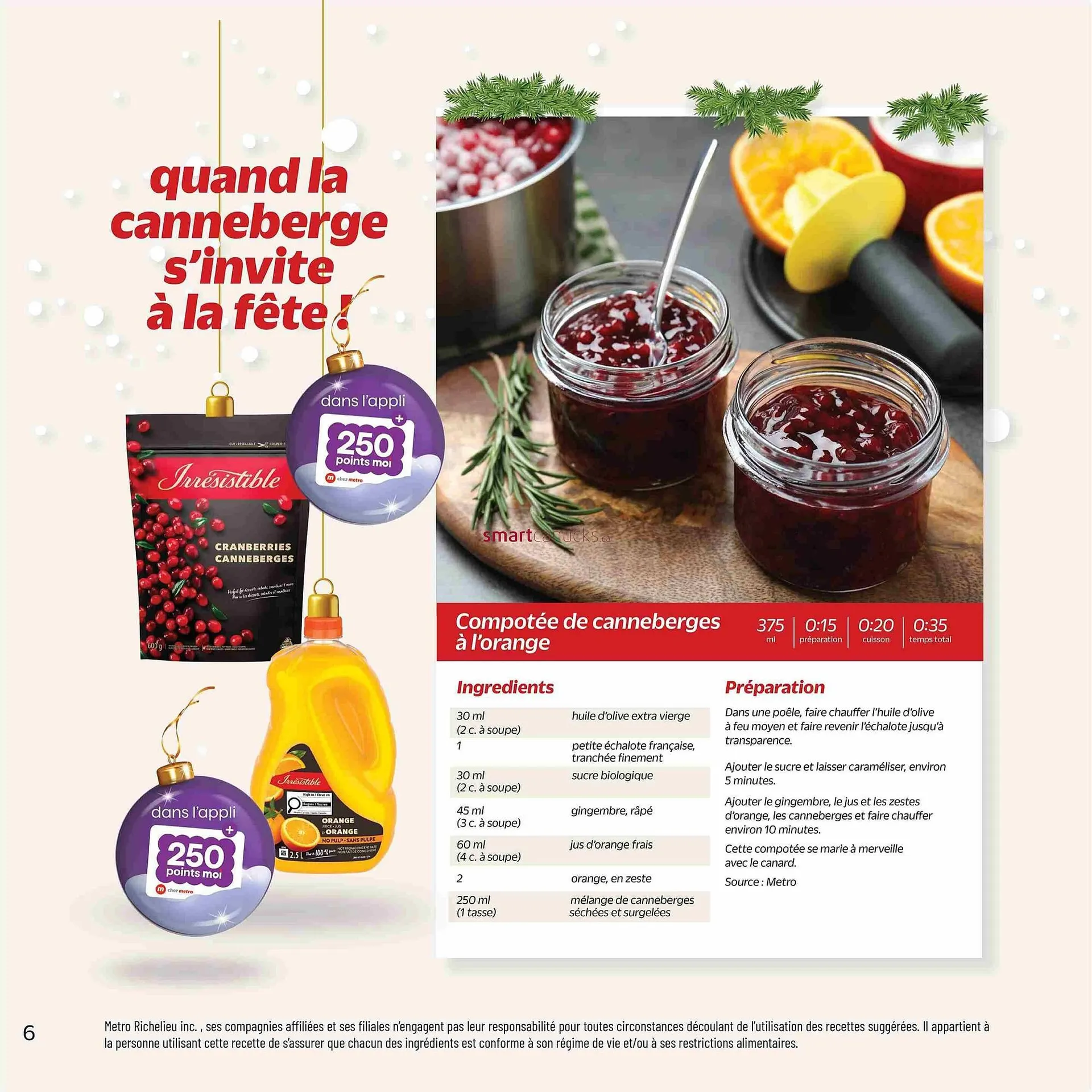 Metro flyer from December 4 to December 17 2025 - flyer page 30