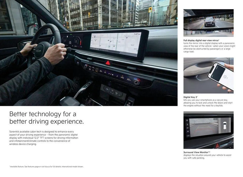 Kia 2024 Sorento from May 1 to May 1 2025 - flyer page 3