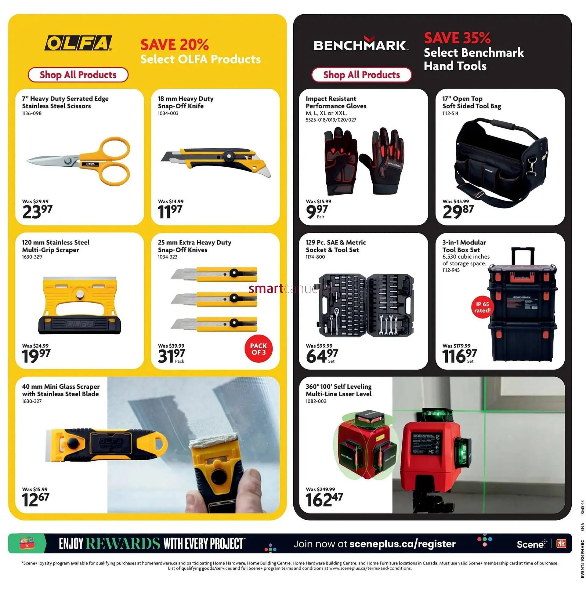 Home Hardware flyer from December 4 to December 10 2025 - flyer page 14