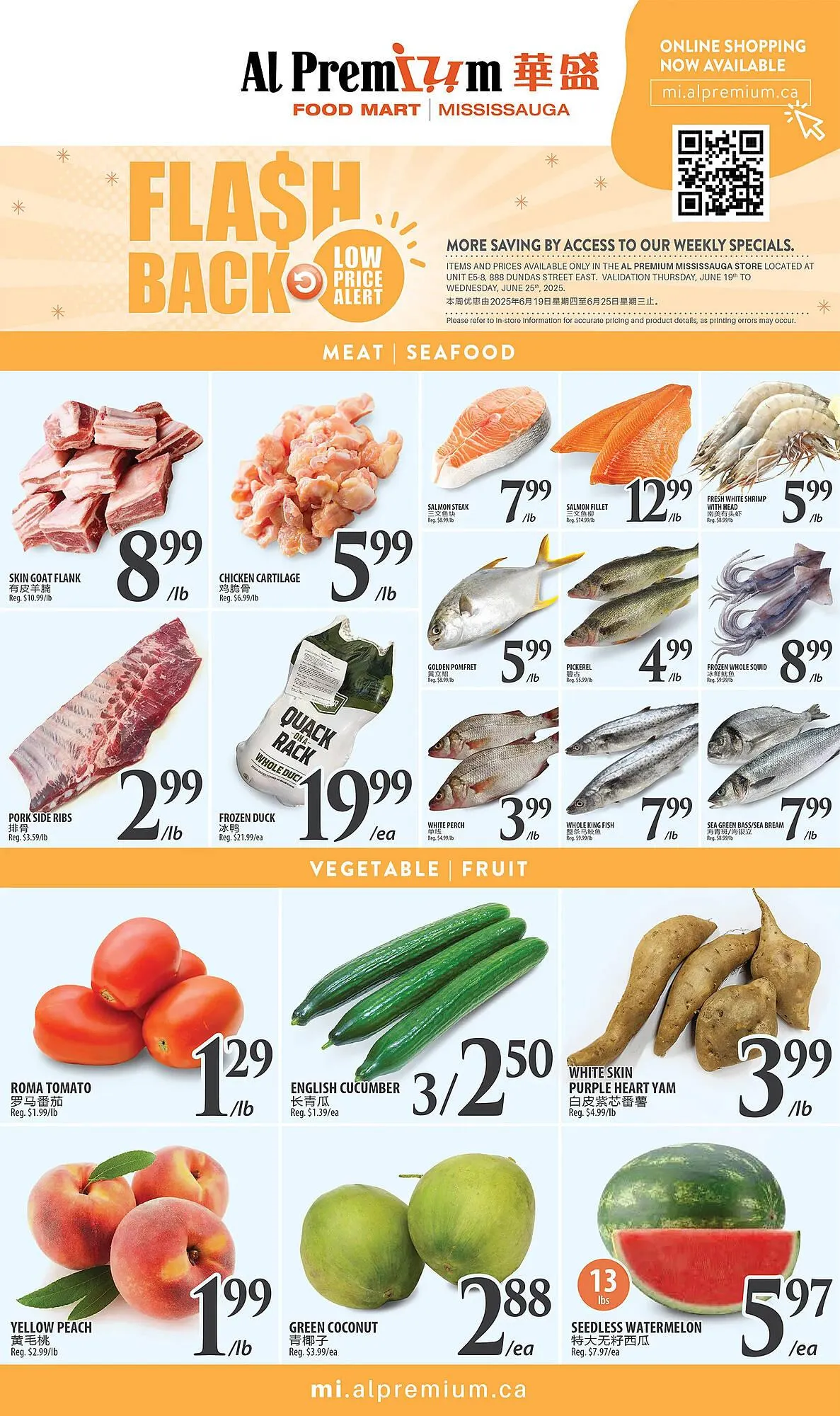 Al Premium Food Mart flyer from June 19 to June 25 2025 - flyer page 2