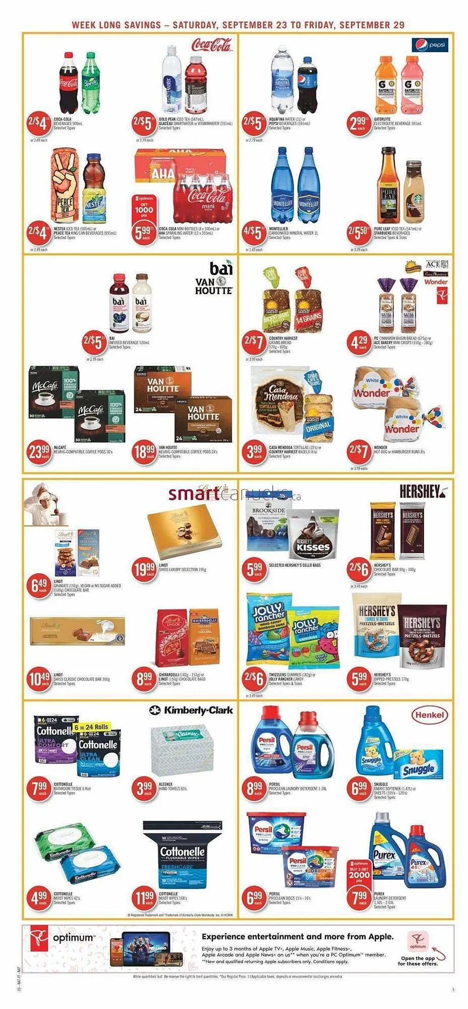 Shoppers Drug Mart flyer from January 23 to January 29 2026 - flyer page 18