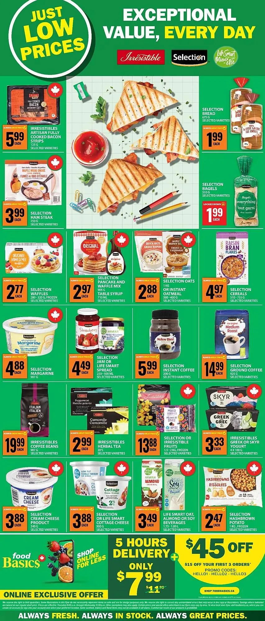 Food Basics flyer from August 28 to September 4 2025 - flyer page 2