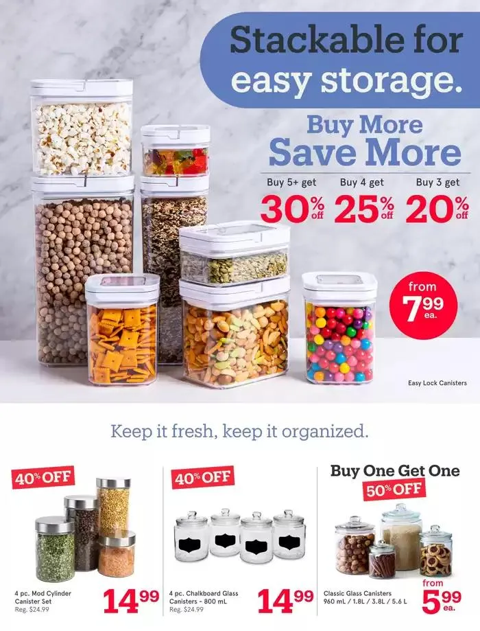 Kitchen Stuff Plus weeky flyer from January 27 to February 9 2025 - flyer page 3