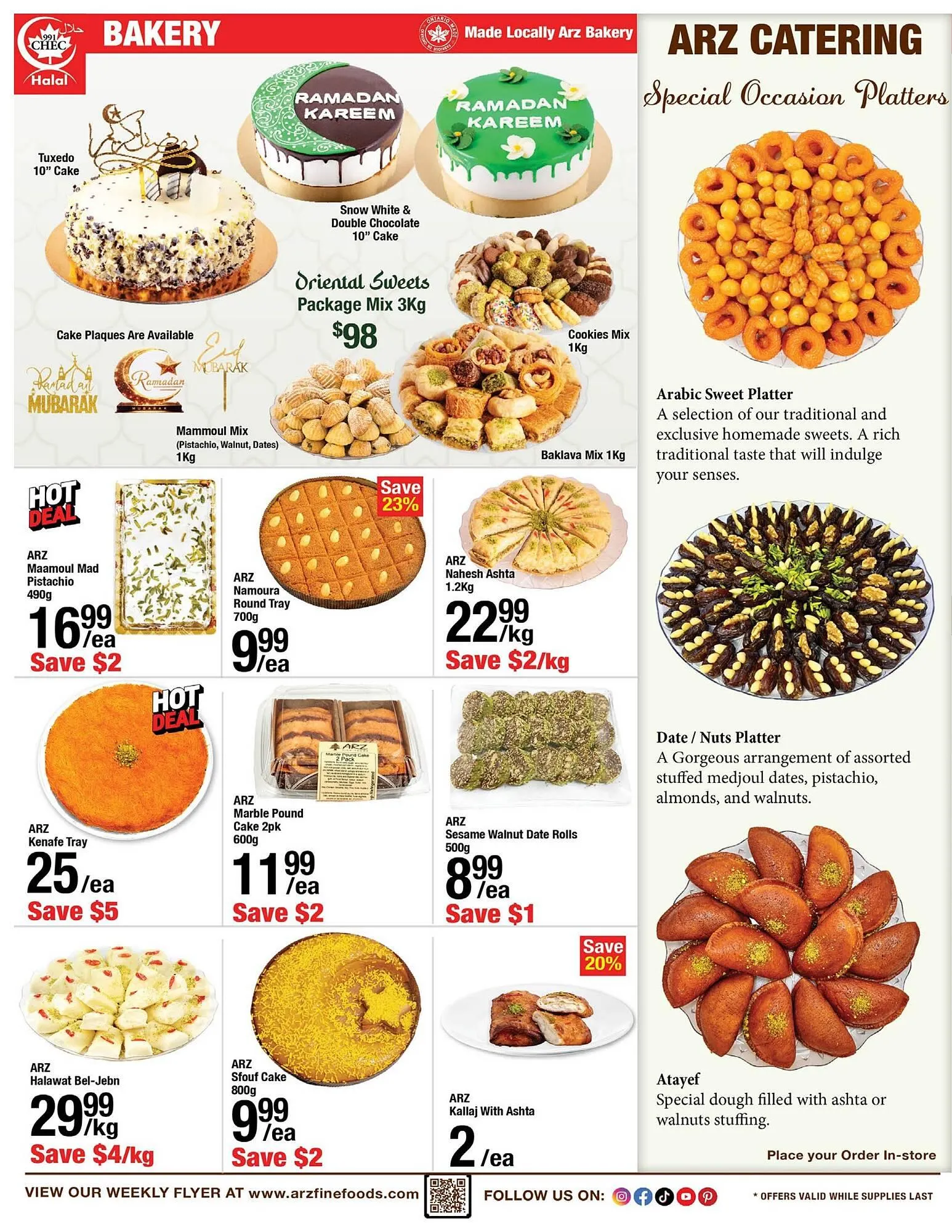 Arz Fine Foods flyer from February 20 to February 26 2026 - flyer page 2