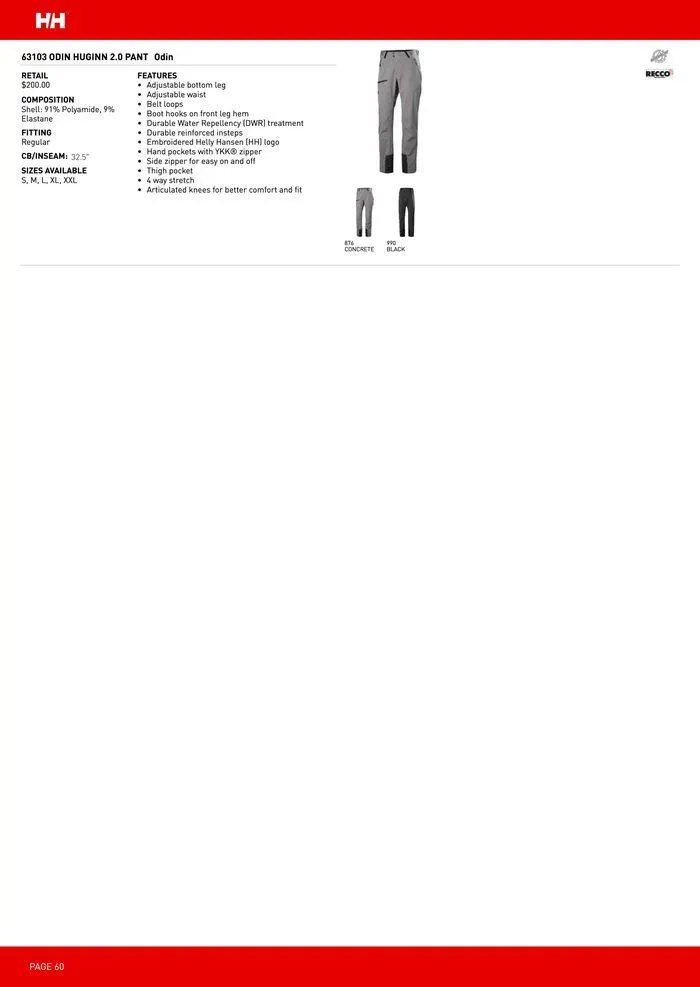 SS24 Buyer's Guide from July 20 to December 31 2024 - flyer page 60