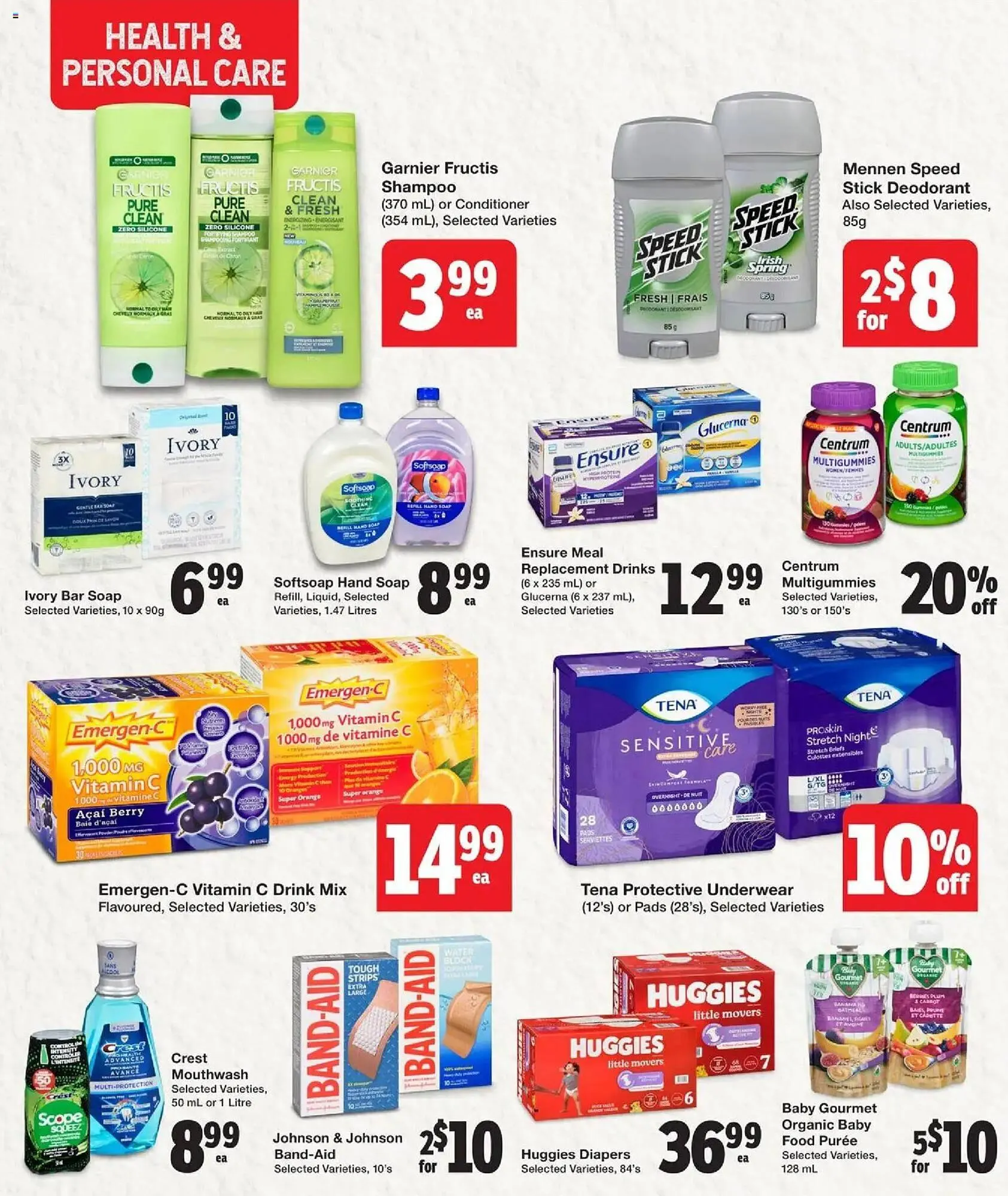Quality Foods flyer from January 15 to January 21 2026 - flyer page 13