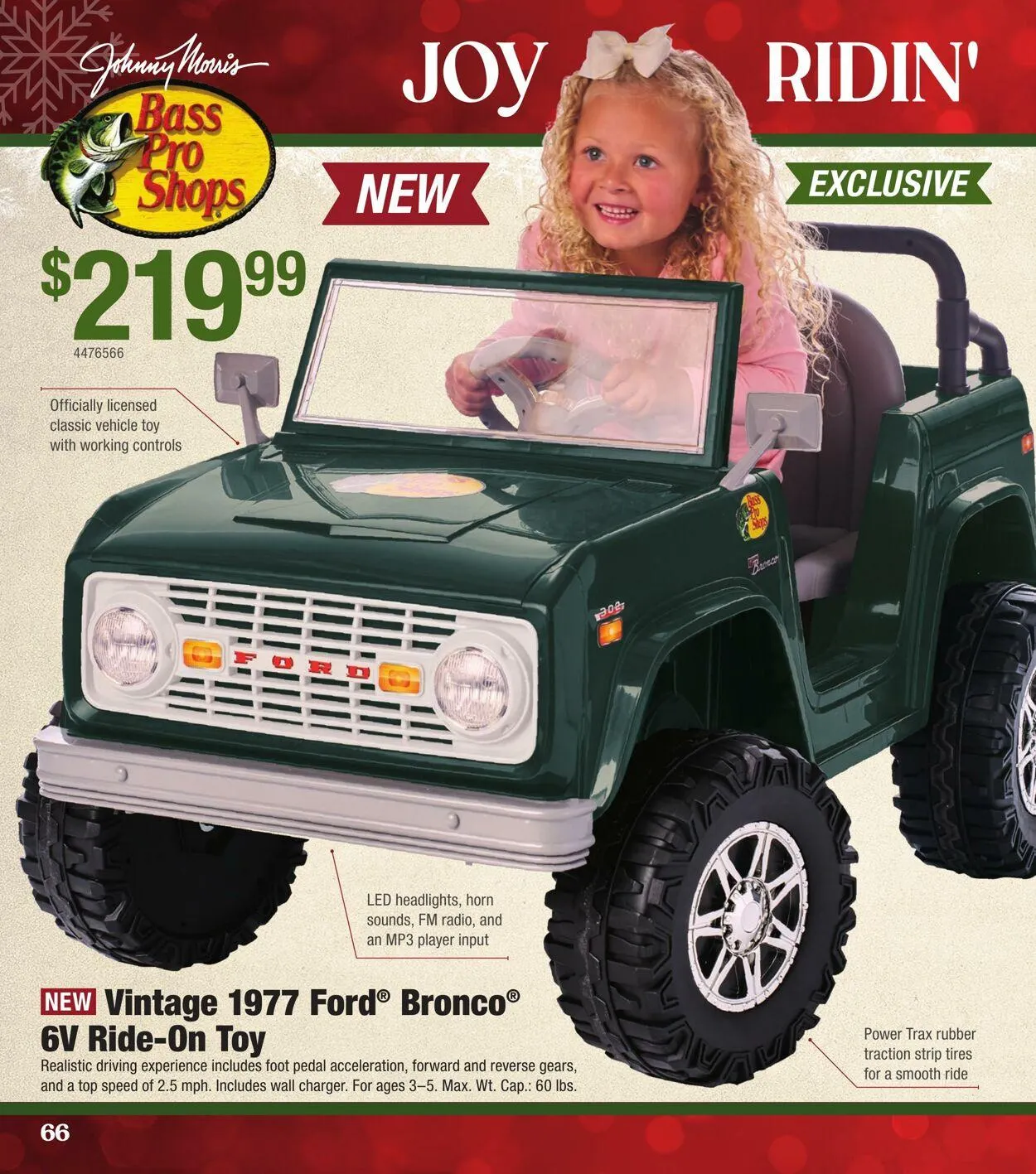 Bass Pro Current flyer from November 6 to November 20 2025 - flyer page 66