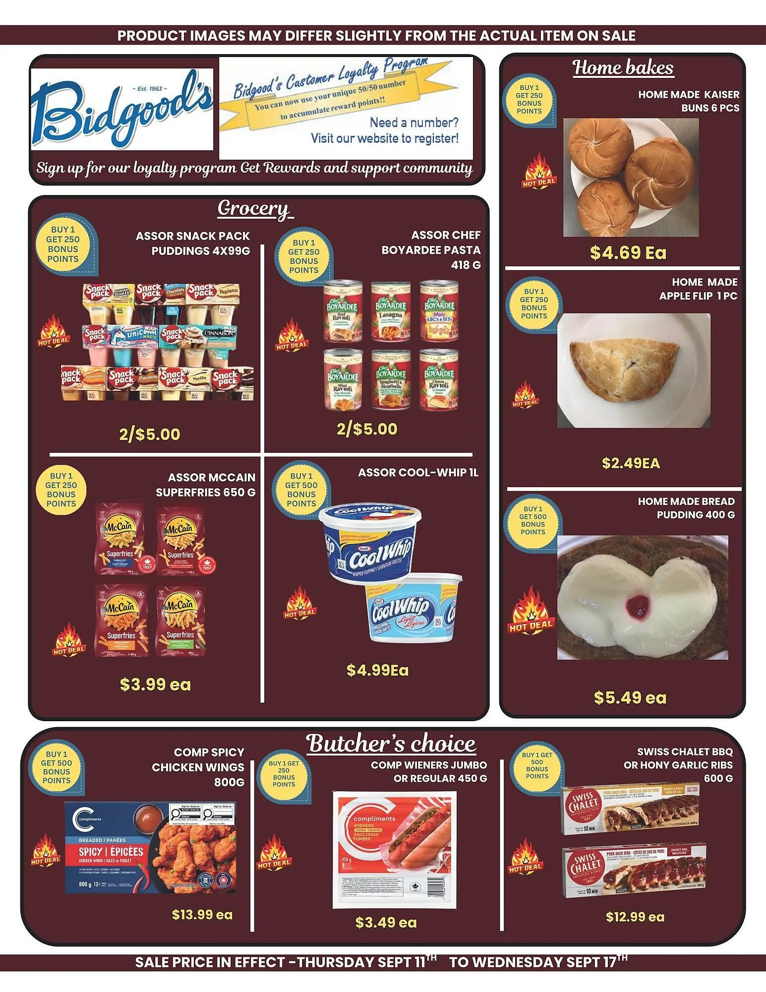 Bidgood's flyer from September 11 to September 17 2025 - flyer page 5