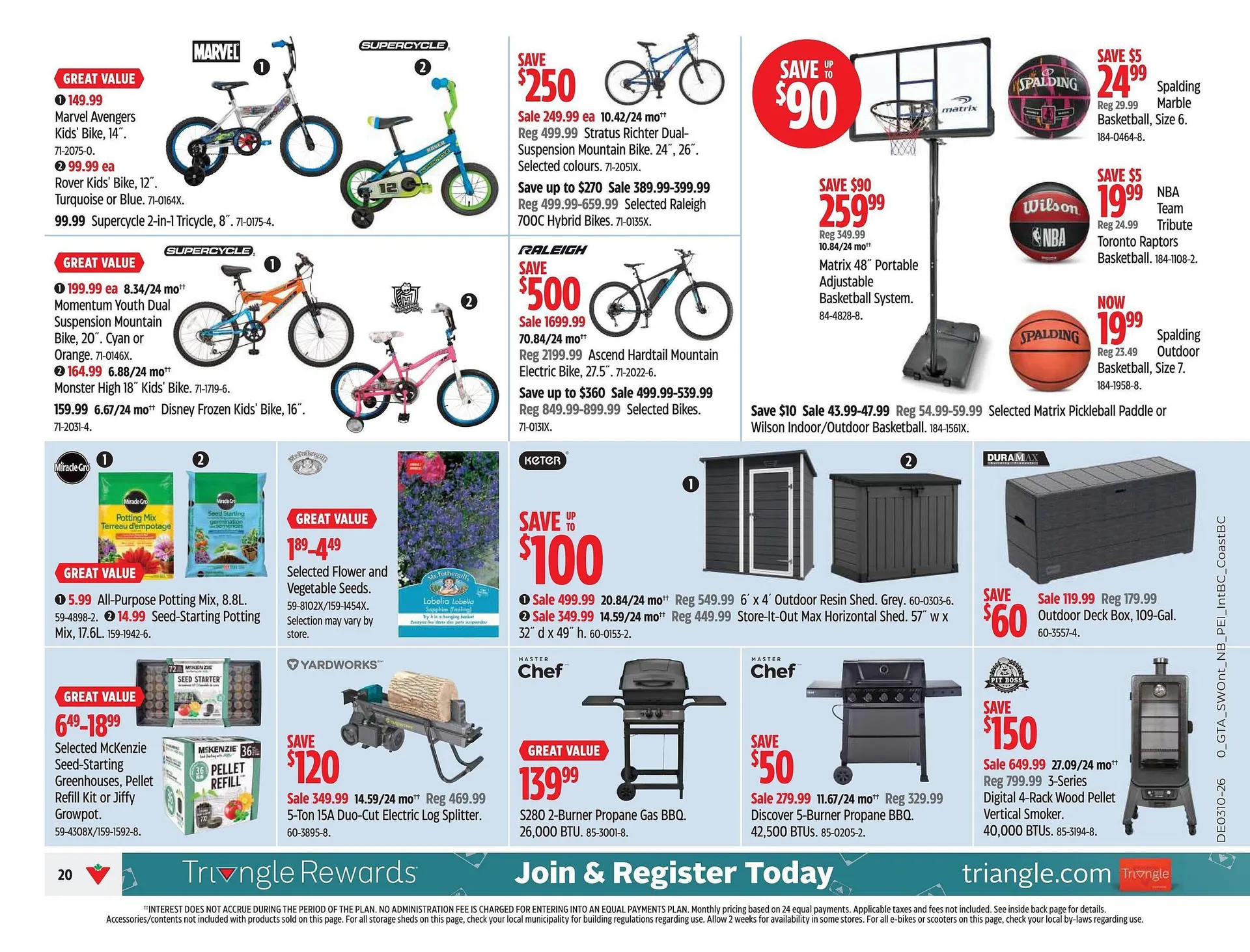 Canadian Tire flyer from March 6 to March 12 2026 - flyer page 19