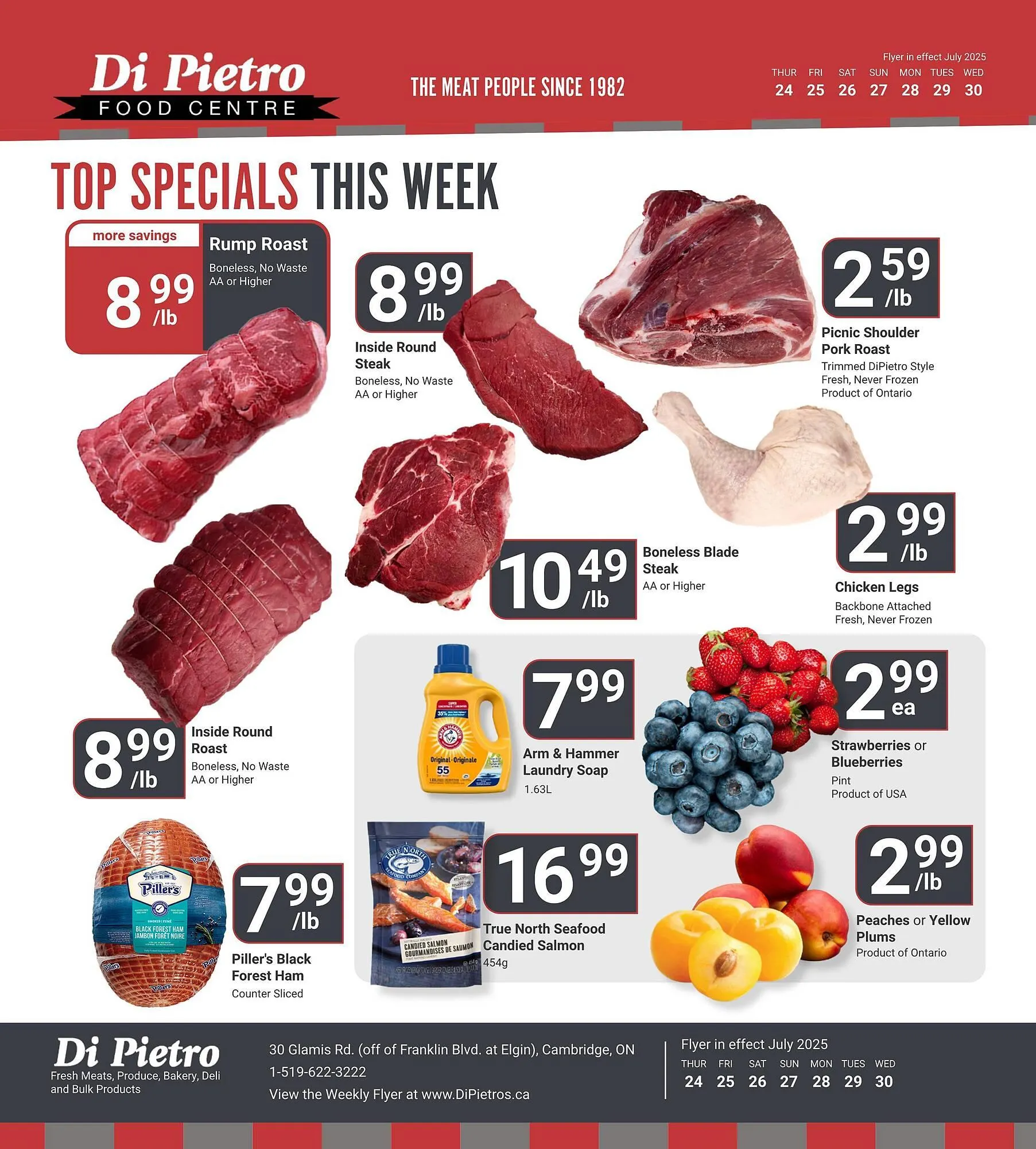 Di Pietro flyer - 1